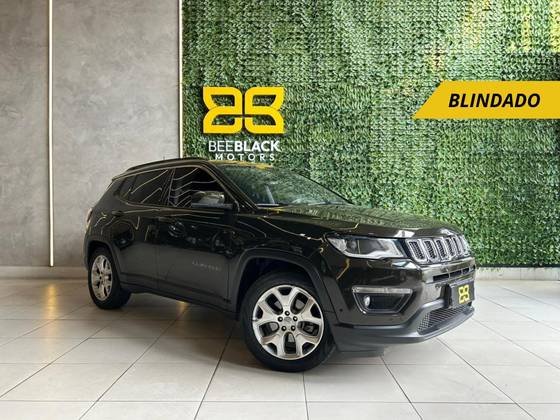 JEEP COMPASS 2.0 16V FLEX LONGITUDE AUTOMÁTICO JEEP COMPASS 2.0 16V FLEX LONGITUDE AUTOMÁTICO